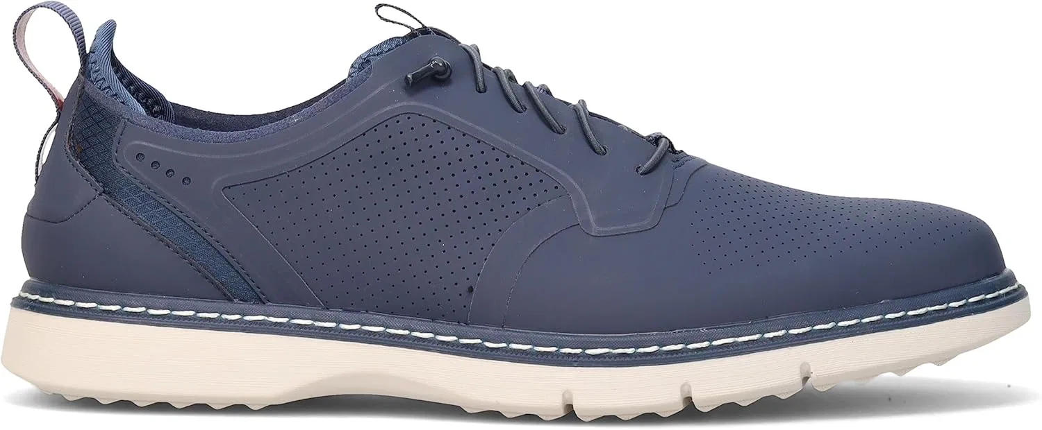 Мужские оксфордские туфли на шнуровке Stacy Adams Oxford sync, Navy — фото 3