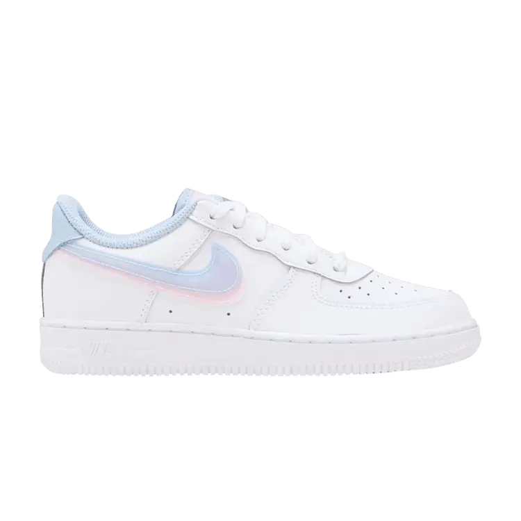 

Кроссовки Nike Air Force 1 LV8 PS 'Double Swoosh', белый