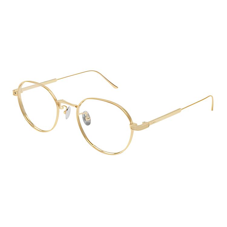 

Cartier Овальные очки в оправе, Gold