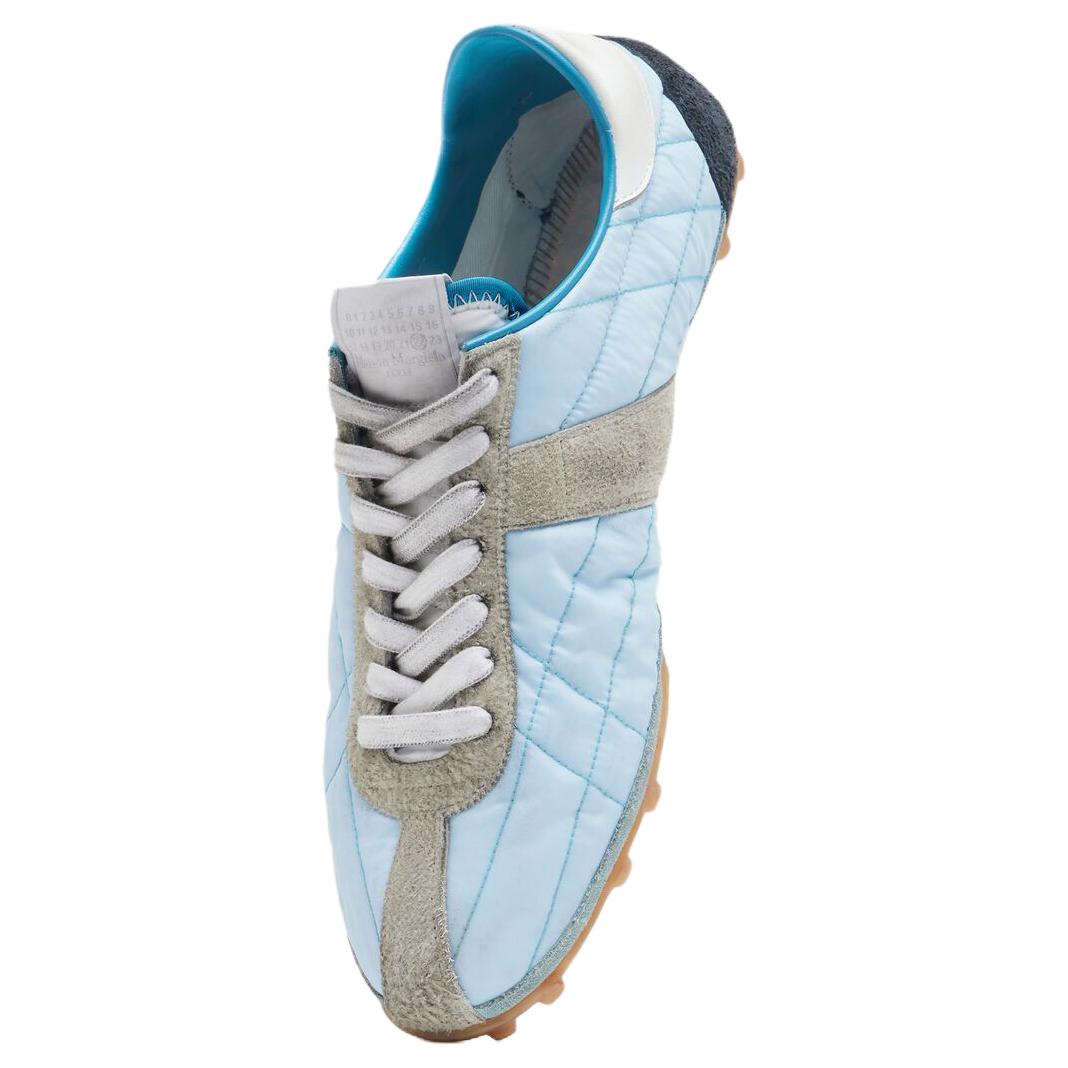 Maison Margiela Спортивные кроссовки Sprinters Low top повседневные женские Blue — фото 4