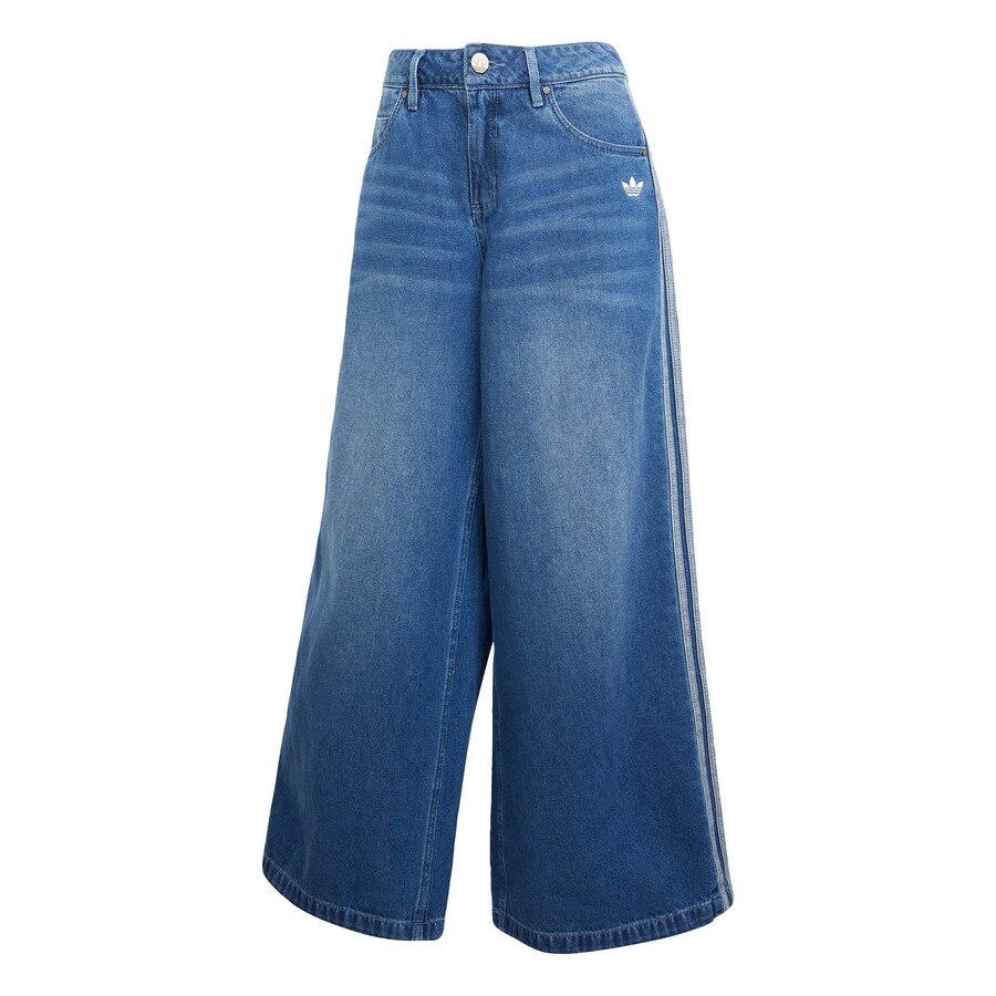 

Мешковатые джинсы ADIDAS ORIGINALS Adicolor Adilenium, цвет Blue/Blue denim