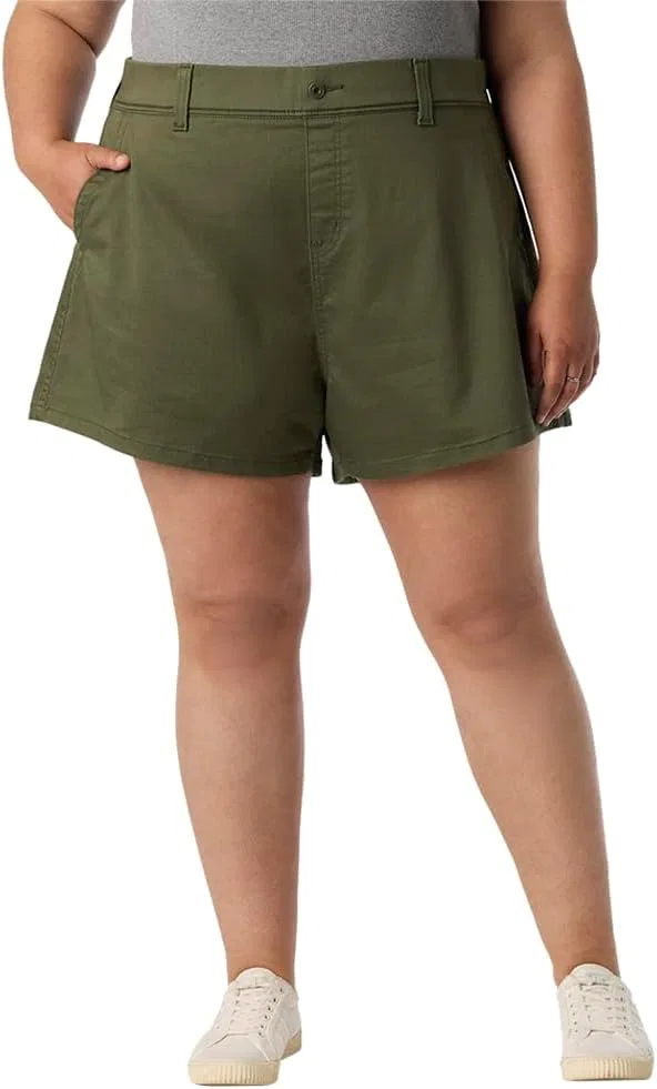 Шорты для активного отдыха Levi Strauss Signature Gold, цвет Olive Night