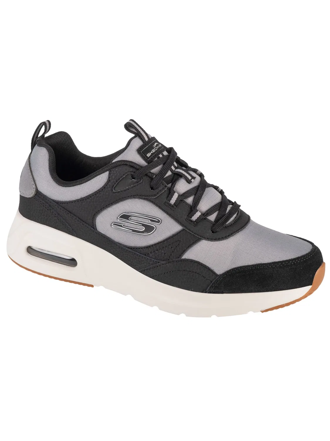 Кроссовки 'Skech-Air Court - Yatton' Skechers, Black — фото 2