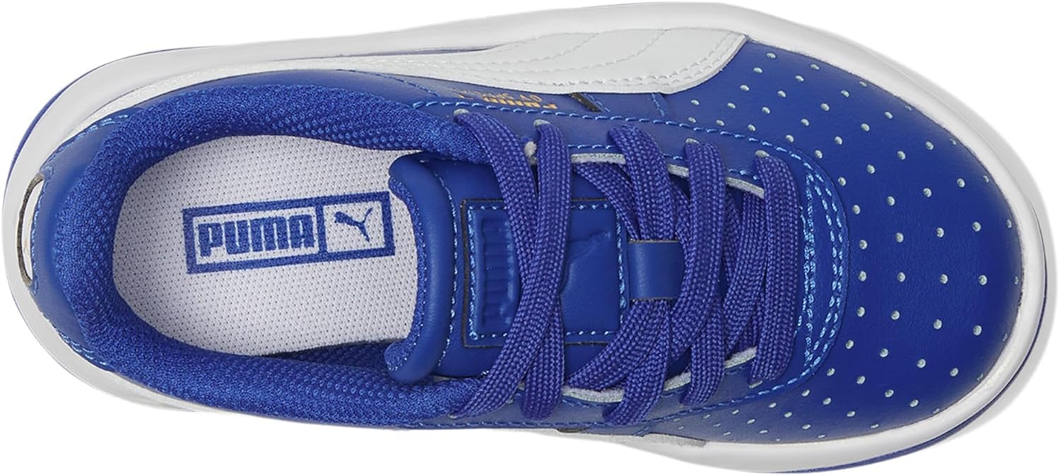 Детские кроссовки Puma Unisex-Child Gv Special (для малышей), белый/синий/ярко-синий — фото 2