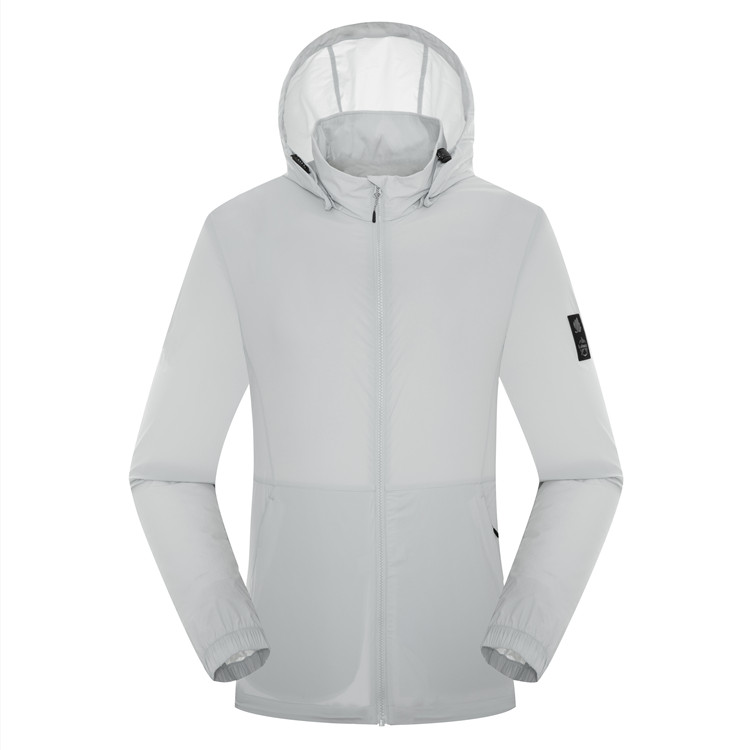 

Lafuma Мужская суперлегкая дышащая ветрозащитная одежда с защитой от ультрафиолета и охлаждающим эффектом, Mist Gray G2