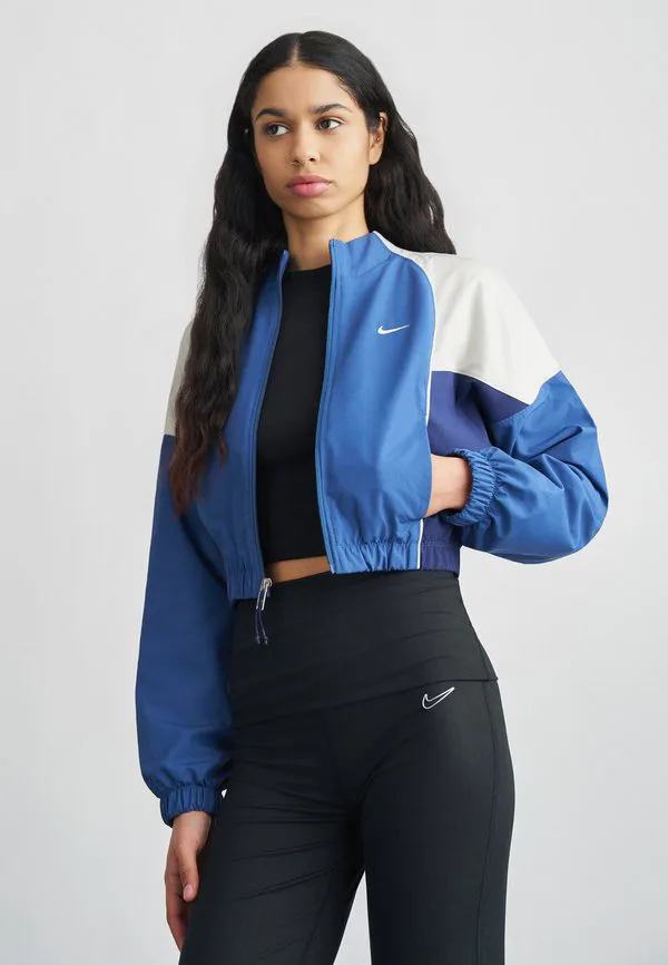 Уменьшенная легкая куртка Nike Sportswear, Mystic Navy/Light Bone/Midnight Navy