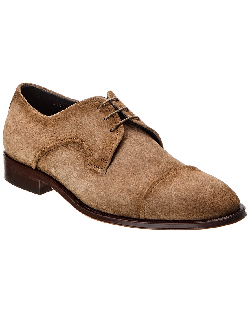 

Дерби Hugo Boss Derrek Suede, коричневый