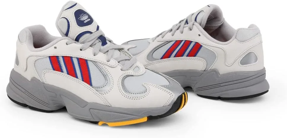 Мужские кроссовки для фитнеса Adidas Yung-1, черные, 40 2/3 EU — фото 3