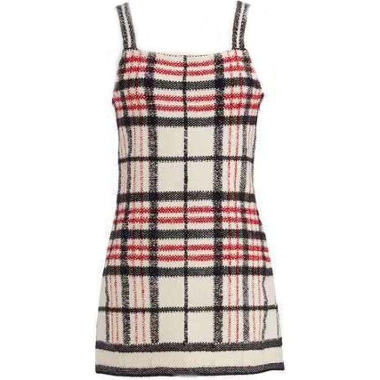 

Женское разноцветное платье-комбинация DIOR, мультиколор