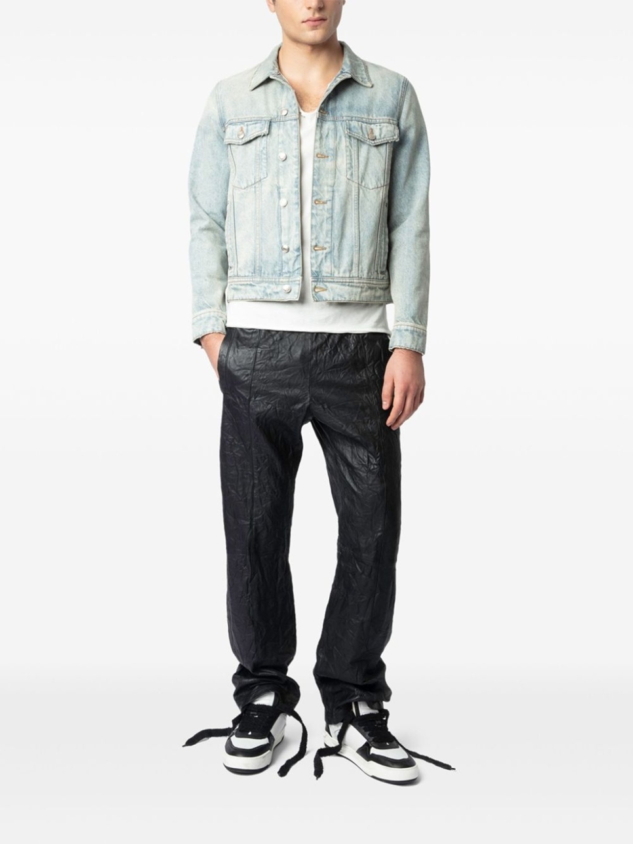 

Джинсовая куртка Zadig&Voltaire Bases, синий