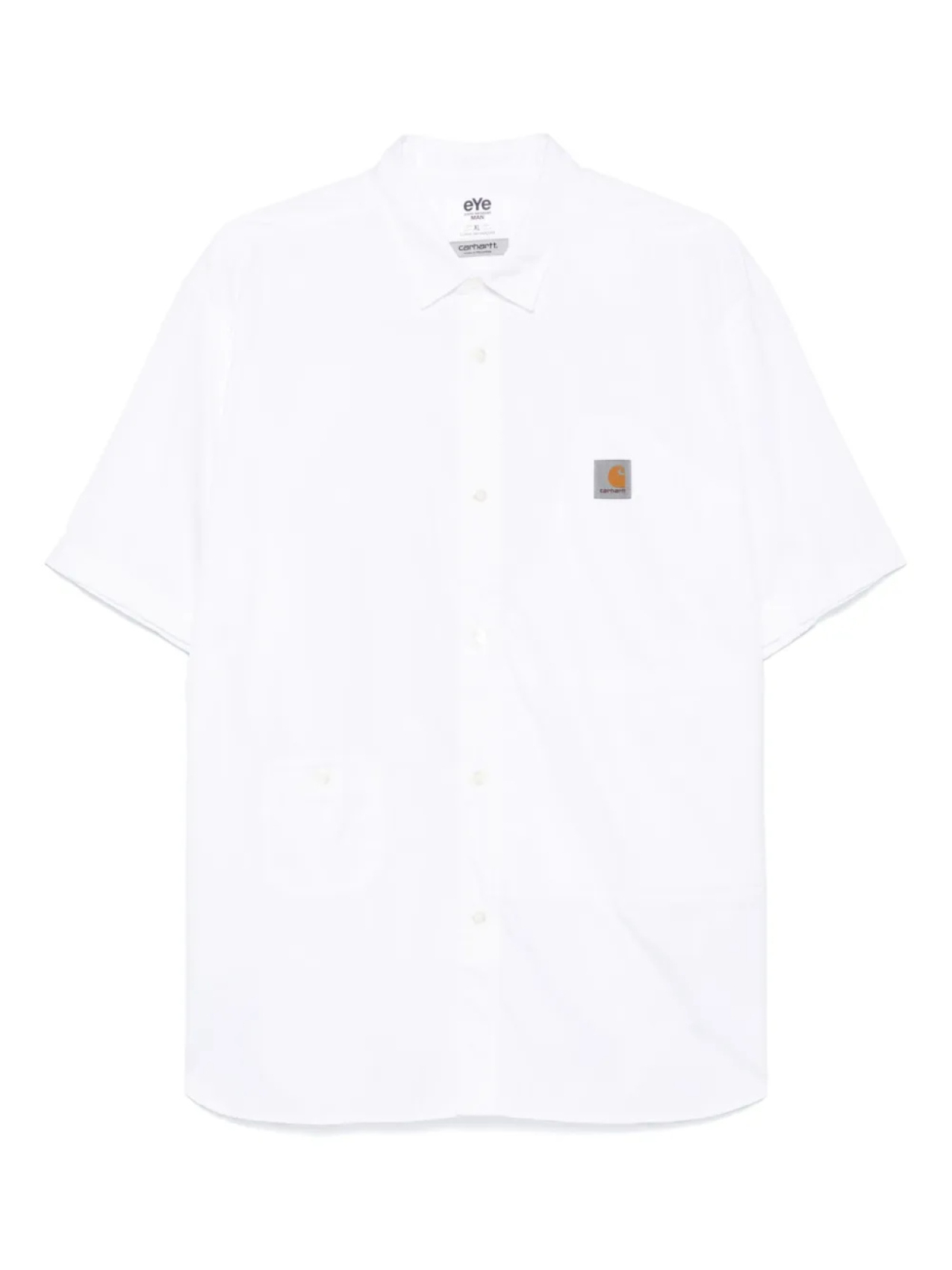 

Хлопковая рубашка X Carhartt Junya Watanabe MAN, белый