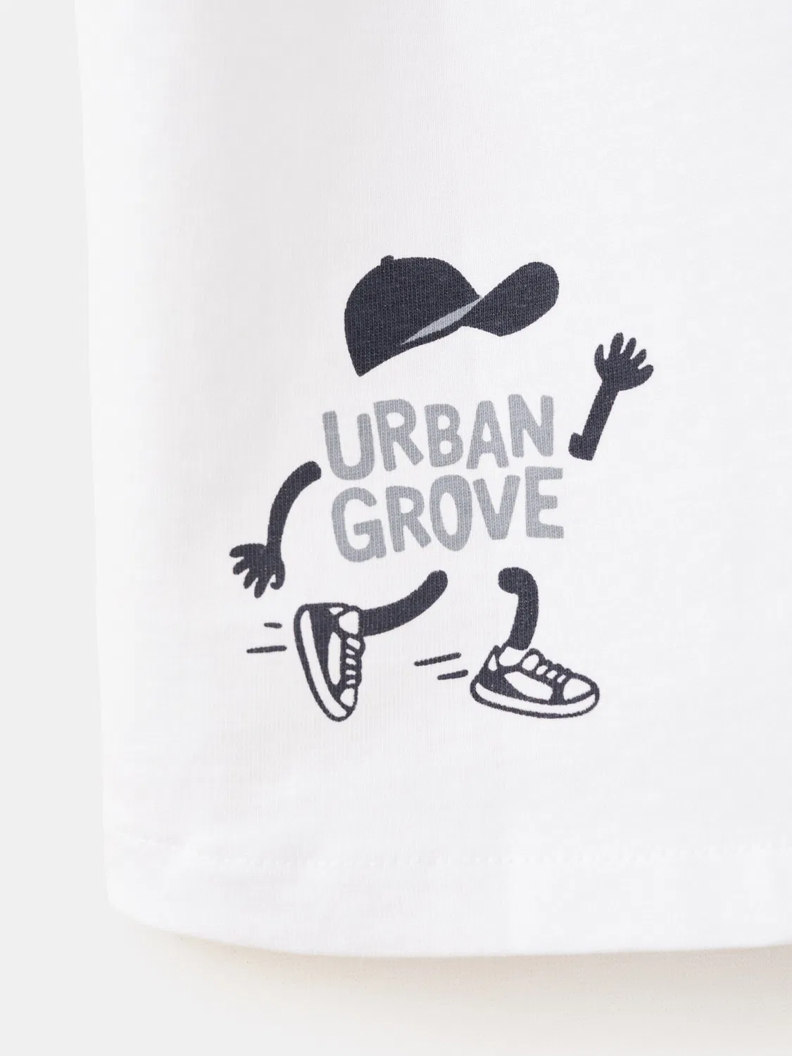 Футболка 'NEWYORK' Mango Kids, White — фото 4