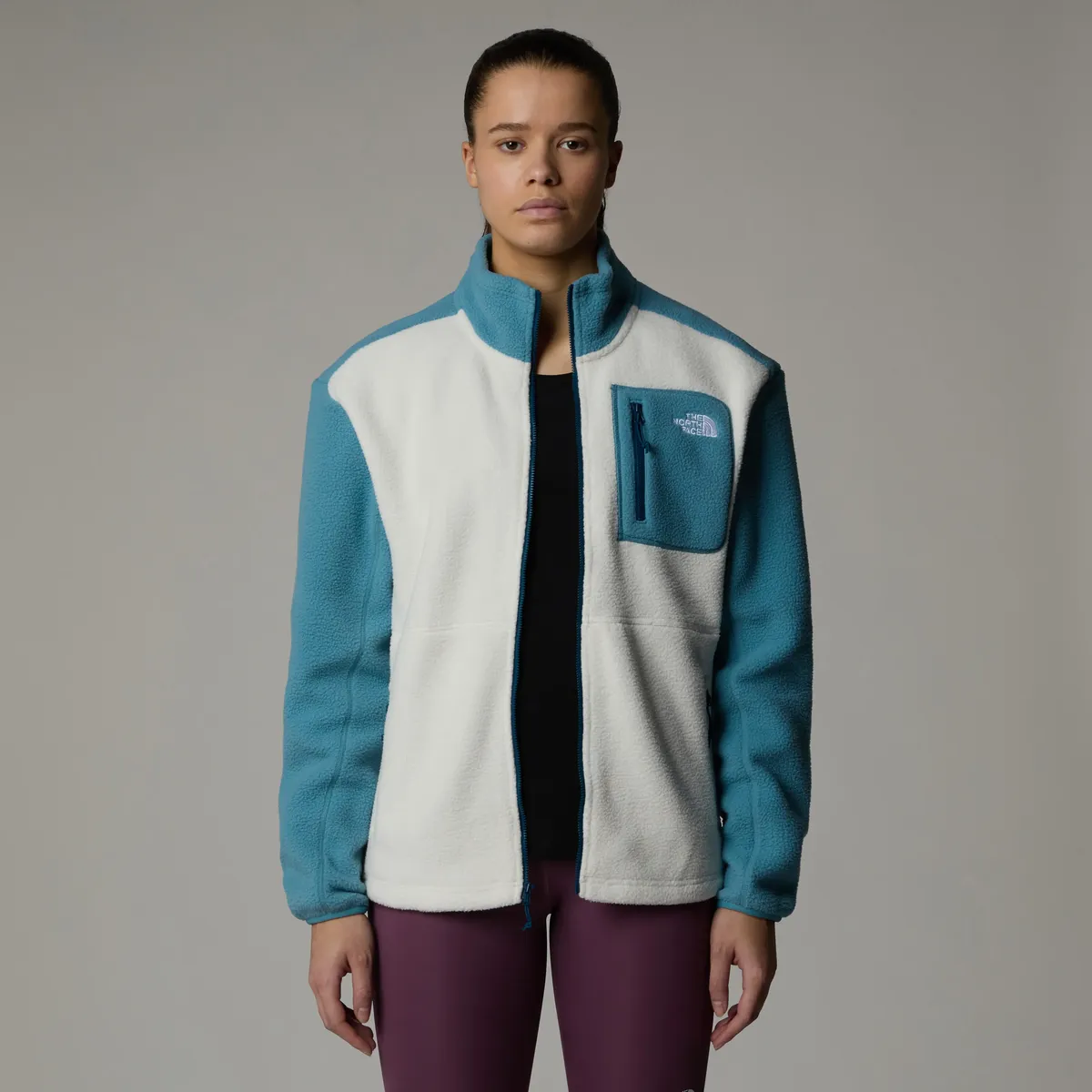 

Флисовая куртка The North Face, синий