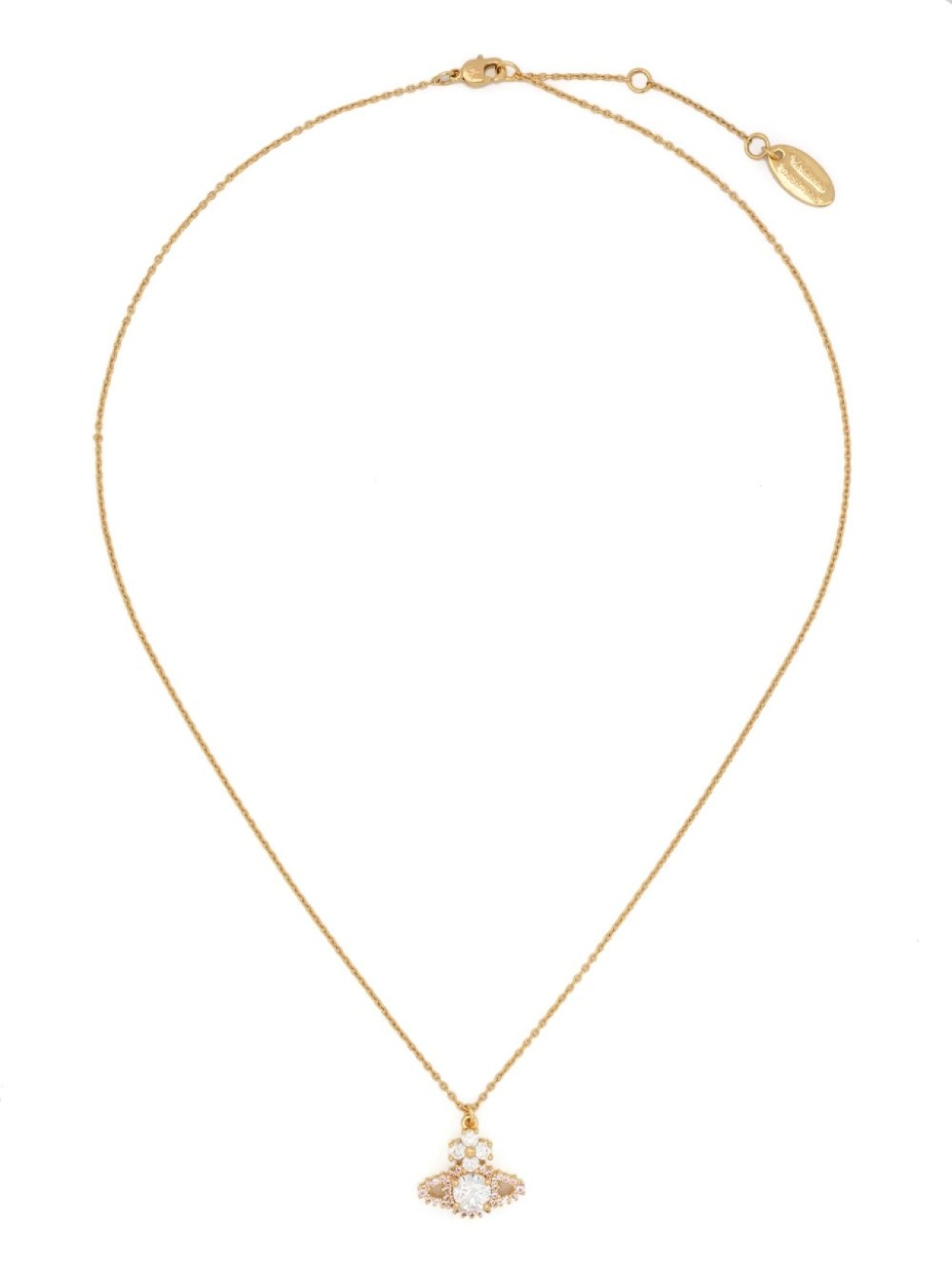 

Vivienne Westwood колье Valentina, золотой