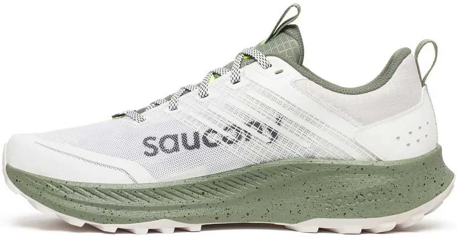 Мужские трейловые кроссовки Saucony Ride Tr2, белый — фото 3