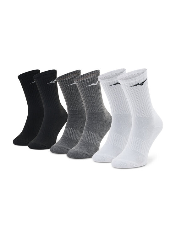 

Комплект из 3 пар длинных носков Mizuno, мультиколор