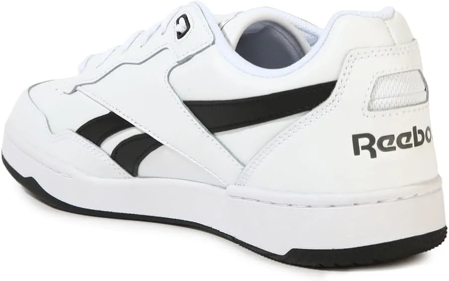 Кроссовки Reebok Unisex BB 4000 II, белый/черный/серый — фото 2