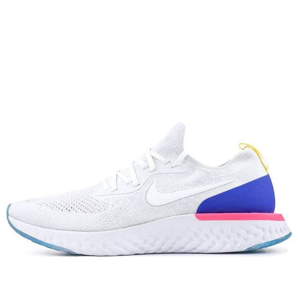 

Кроссовки epic react flyknit Nike, белый