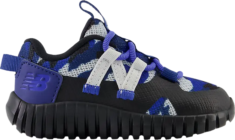 

Кроссовки Playgruv v2 Bungee Toddler Wide 'Night Sky Camo', синий