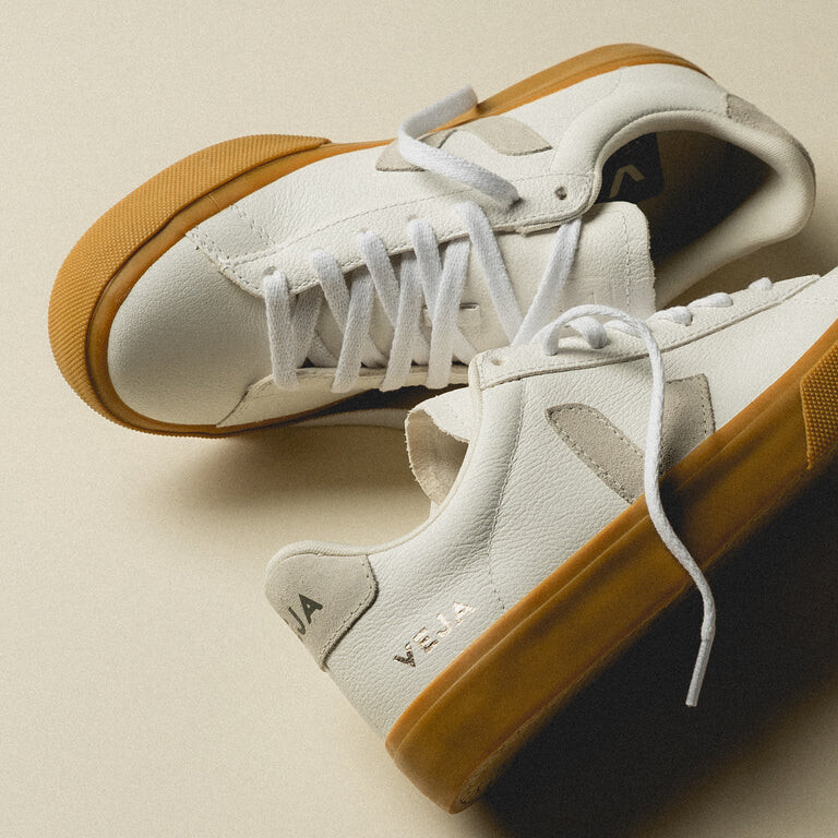 

Кроссовки Campo Chromefree Leather W Veja, белый