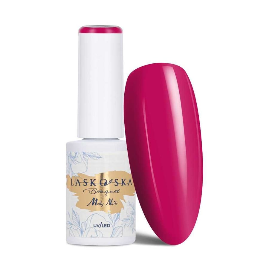 

Molly Nails Bouquet Cleosia от Laskovska HEMA/Di-HEMA Free 7 г гибридного лака для ногтей
