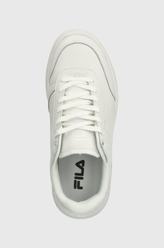 Кожаные кроссовки Fila, белый — фото 4