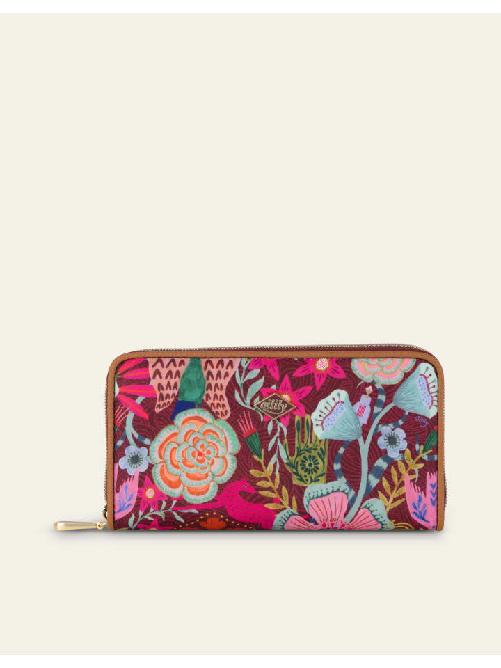 

Кошелек Zoey красного цвета Oilily