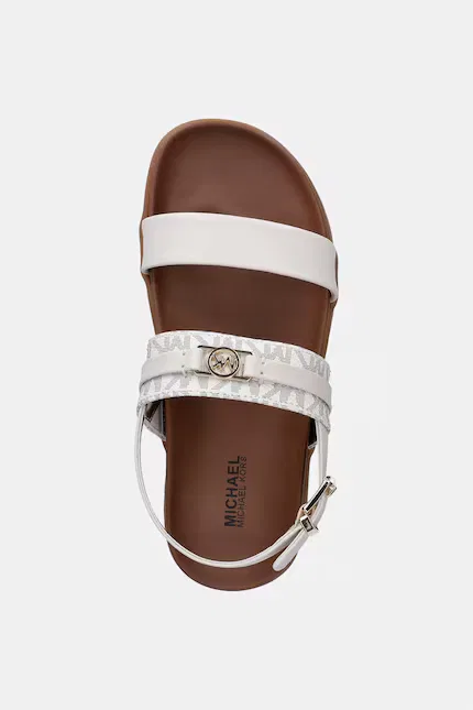 Сандалии на плоской подошве IRENE Michael Kors, бежевый — фото 4