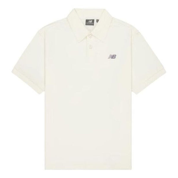 

Футболка nb logo поло рубашка New Balance, белый