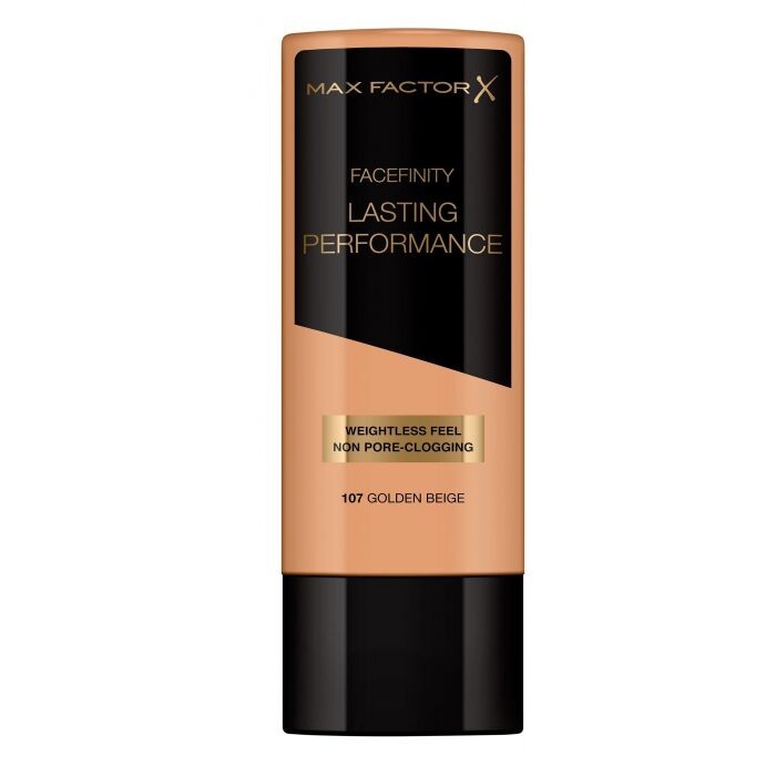 

Тональная основа Lasting Performance Base de Maquillaje Max Factor, 107 Golden Beige