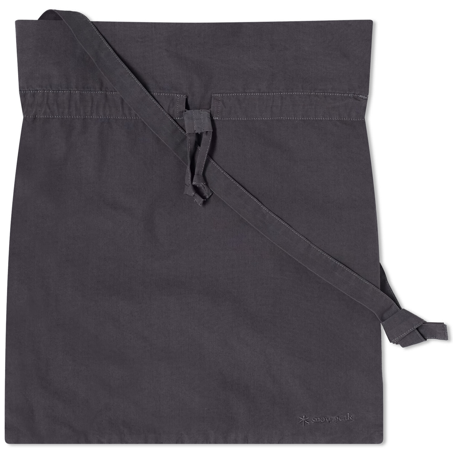 

Сумка Snow Peak Natural Dyed Recycled Cotton Multi Bag, цвет Charcoal
