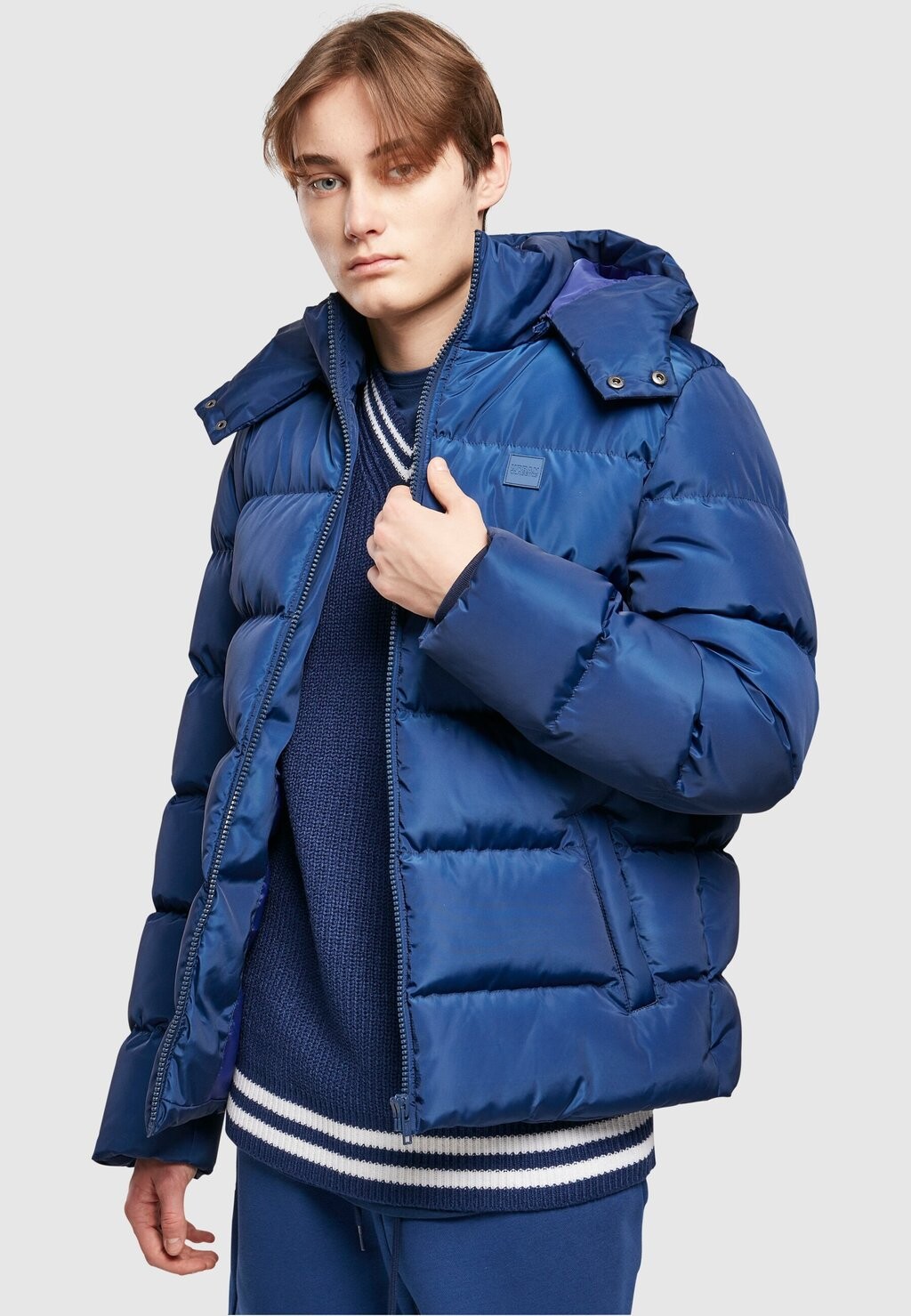 

Зимняя куртка Urban Classics, цвет spaceblue, Синий, Зимняя куртка Urban Classics, цвет spaceblue