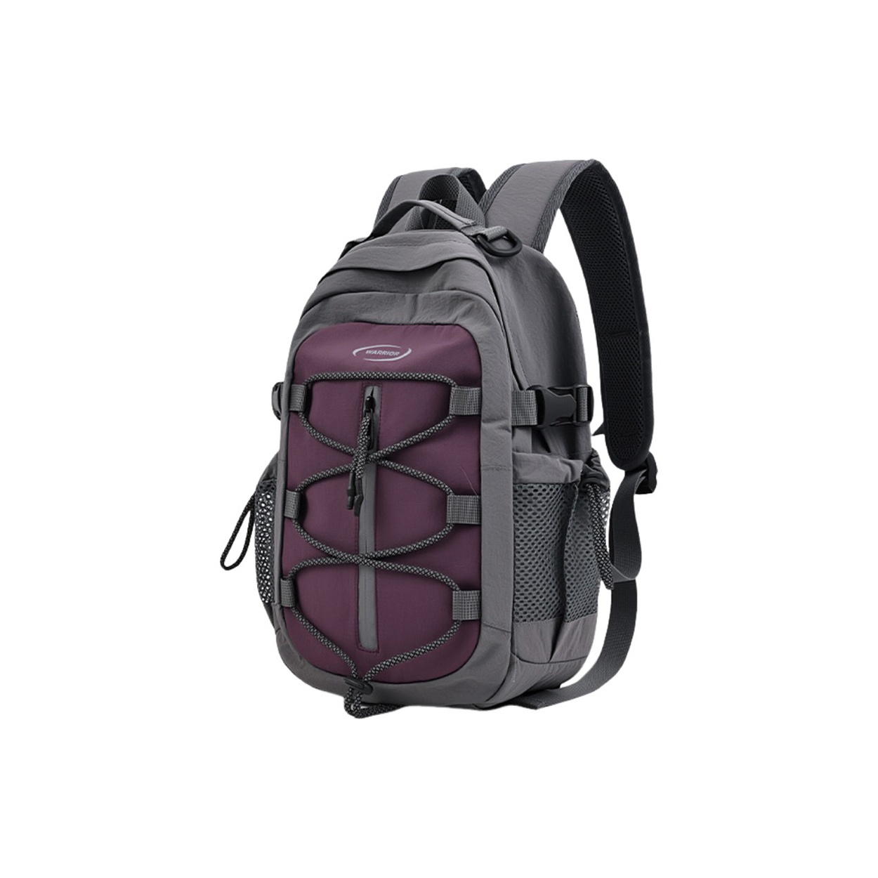 

WARRIOR Рюкзак Oxford Unisex серый фиолетовый Small Size Large Size
