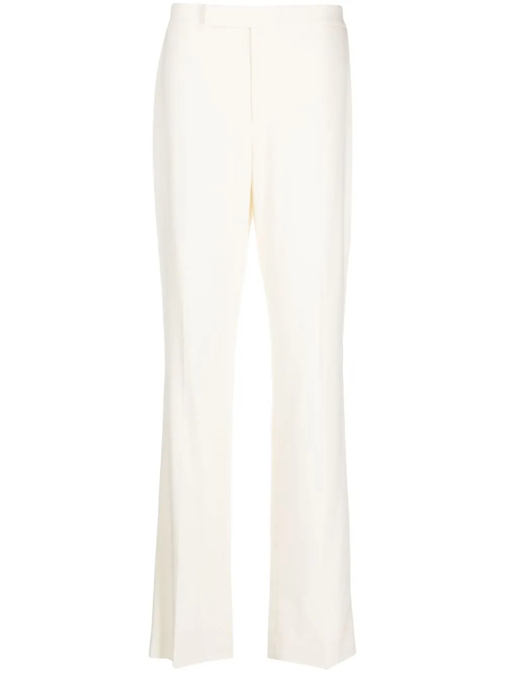 

Шерстяные брюки со стрелками Ralph Lauren Collection, нейтральный