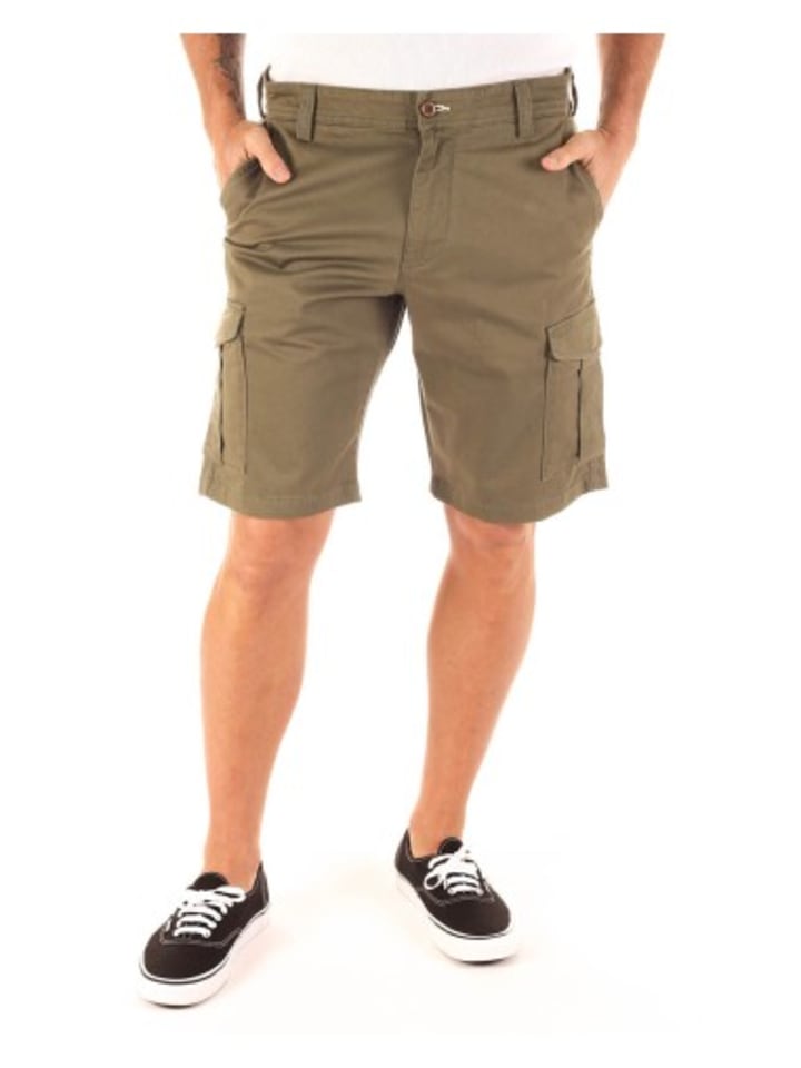 

Тканевые шорты Gant, цвет kaki