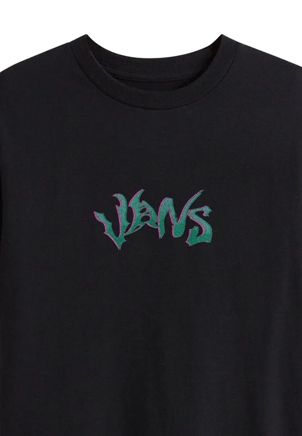 Футболка с принтом в виде диких кругов Vans, Black — фото 3