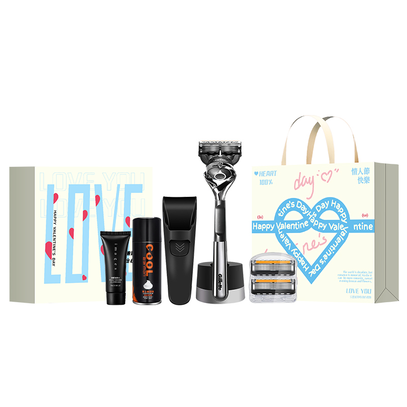 

Острые скрытые гладкие гравитационные бритвы ручного действия Gillette