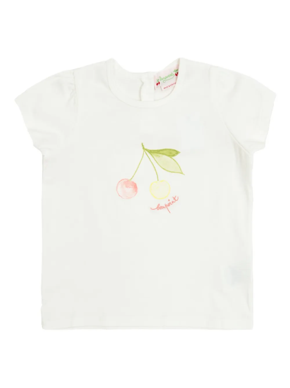 

Футболка cira с короткими рукавами Bonpoint, белый