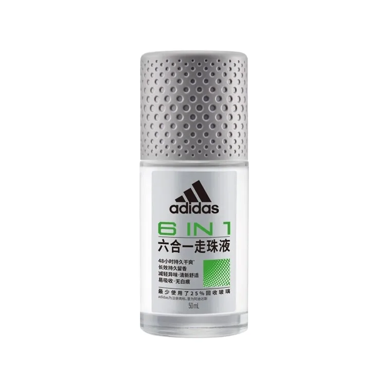 Мужской дезодорант-антиперспирант с освежающим ароматом Adidas, multi-effect 50ml