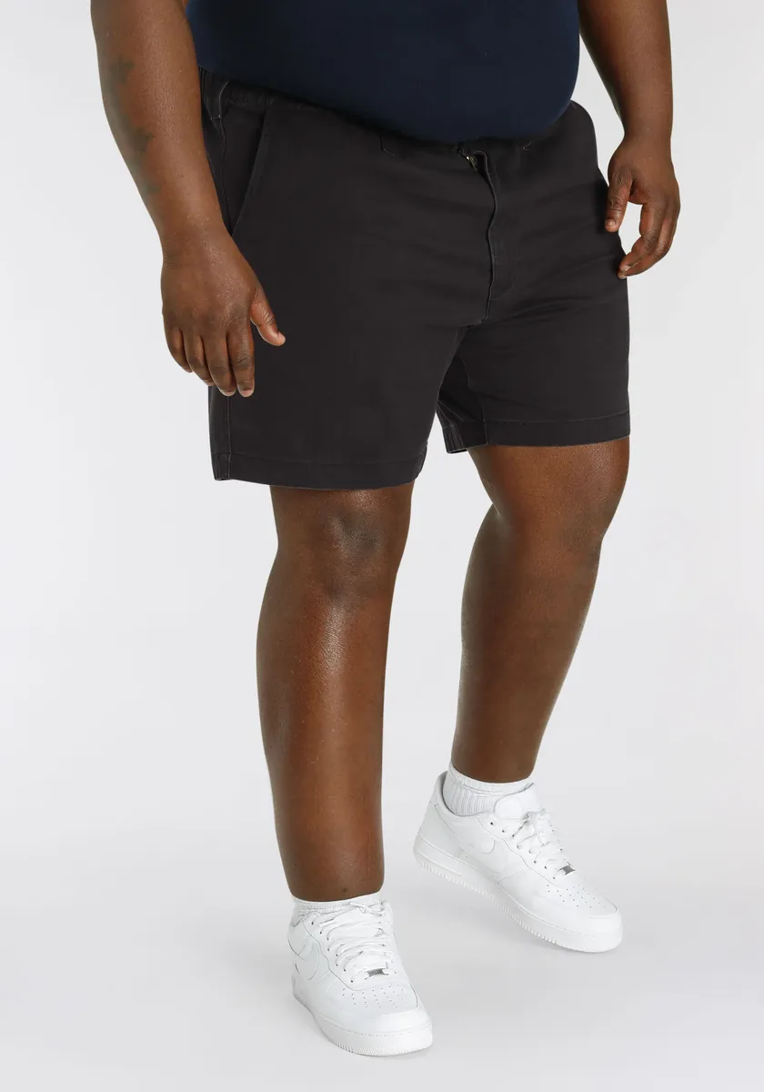 

Джинсовые шорты Levi's Plus "XX EZ SHORT B&T", с эластичным поясом, цвет Blacks