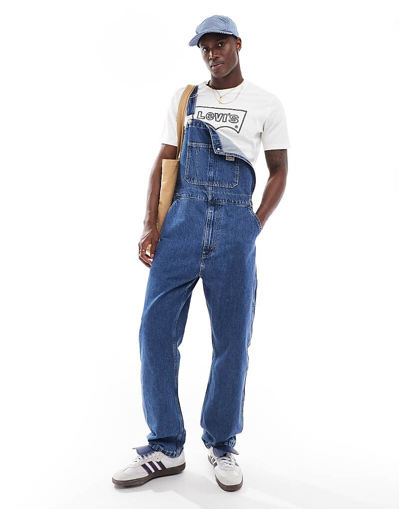 

Синие джинсы прямого кроя Levi's Workwear