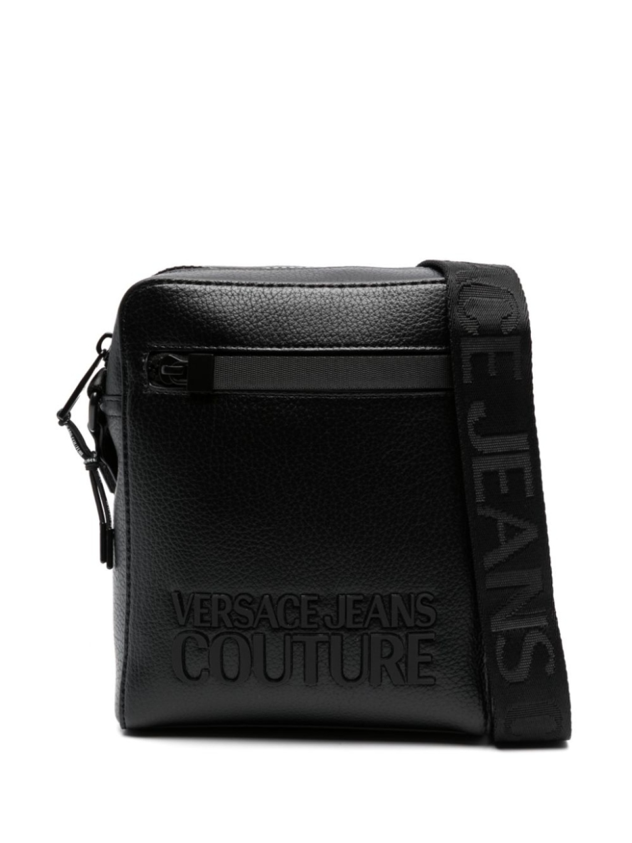 

Versace Jeans Couture сумка через плечо с логотипом, черный