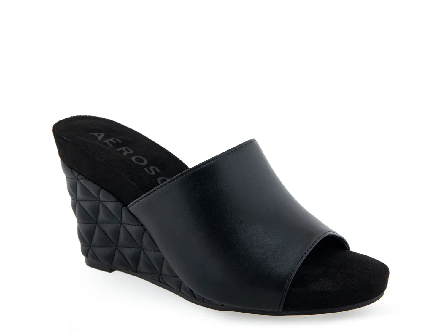 

Сандалии Pierce Wedge Sandal Aerosoles, черный