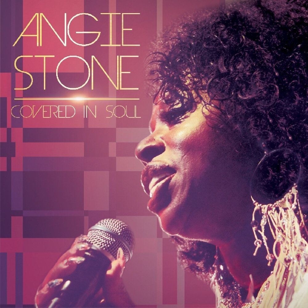 

Диск CD Covered In Soul - Angie Stone