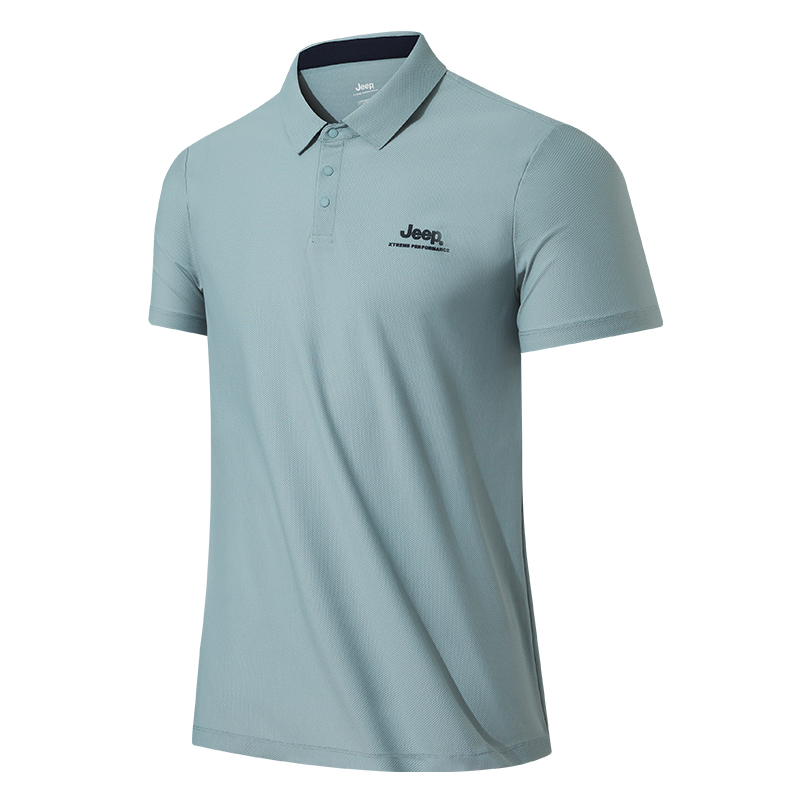 

Мужская поло Jeep, синий