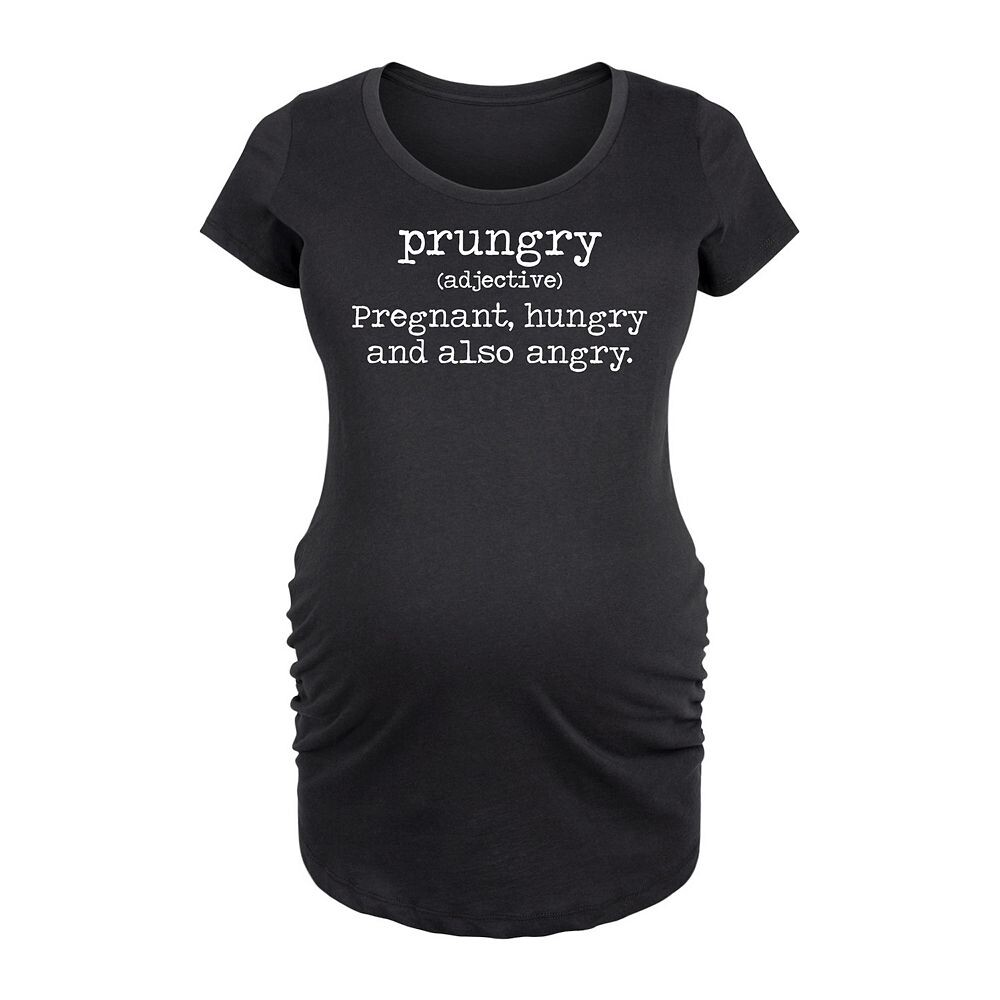 

Футболка с графическим рисунком Prungry для беременных, черный
