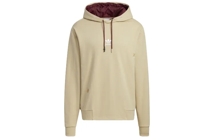 Adidas Originals Толстовка с капюшоном CNY Unisex, цвет Grassland Brown