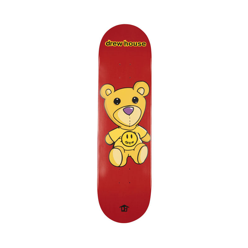 

Импортные скейтборд Maple Street Bowl Pool Freestyle Unisex Drew House, красный, single snowboard