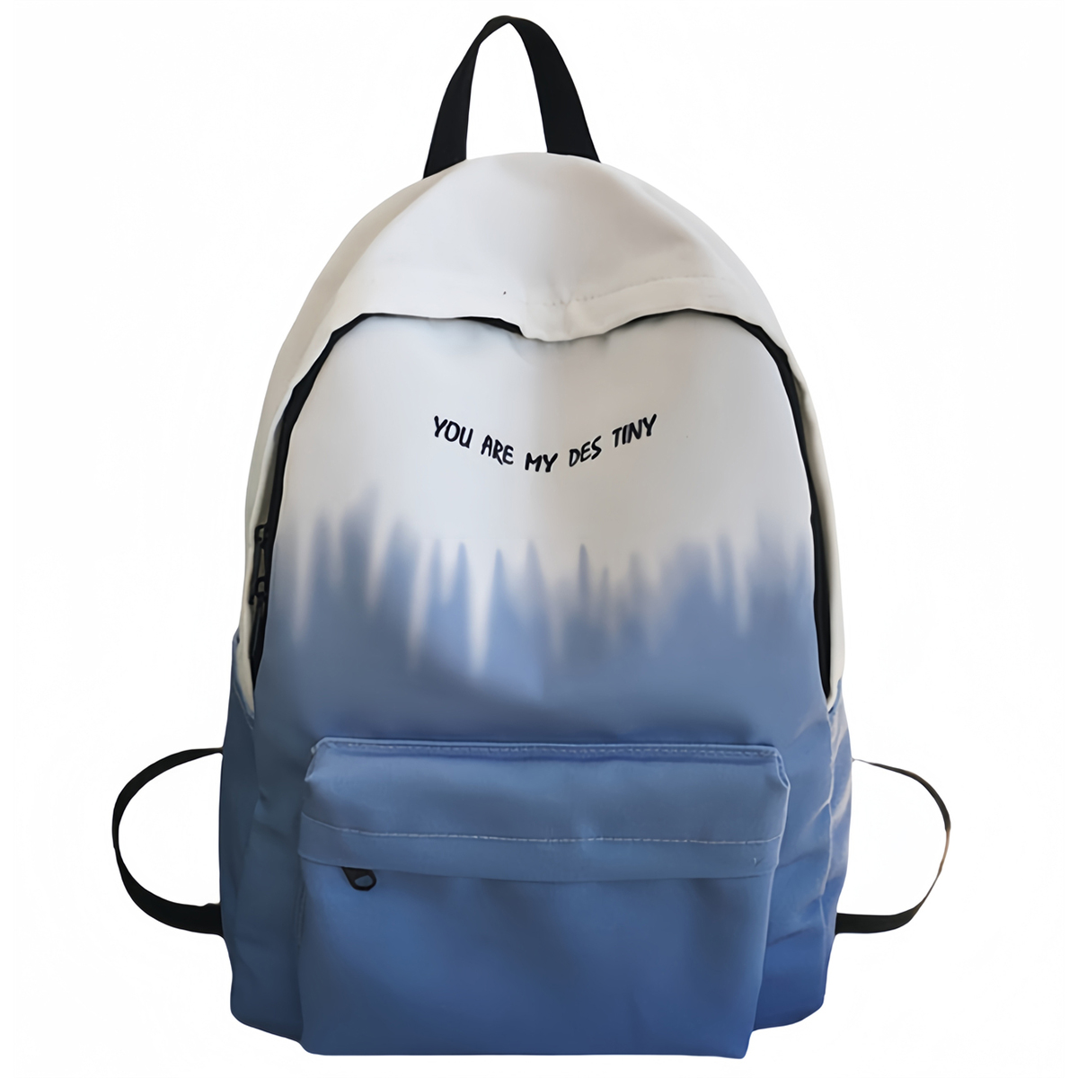 

BALANG Холщовый рюкзак унисекс синий/хаки/зеленый/серый, Blue, Charm Not Included