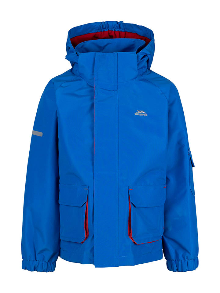 

Trespass Дождевая куртка "Desic" синего цвета